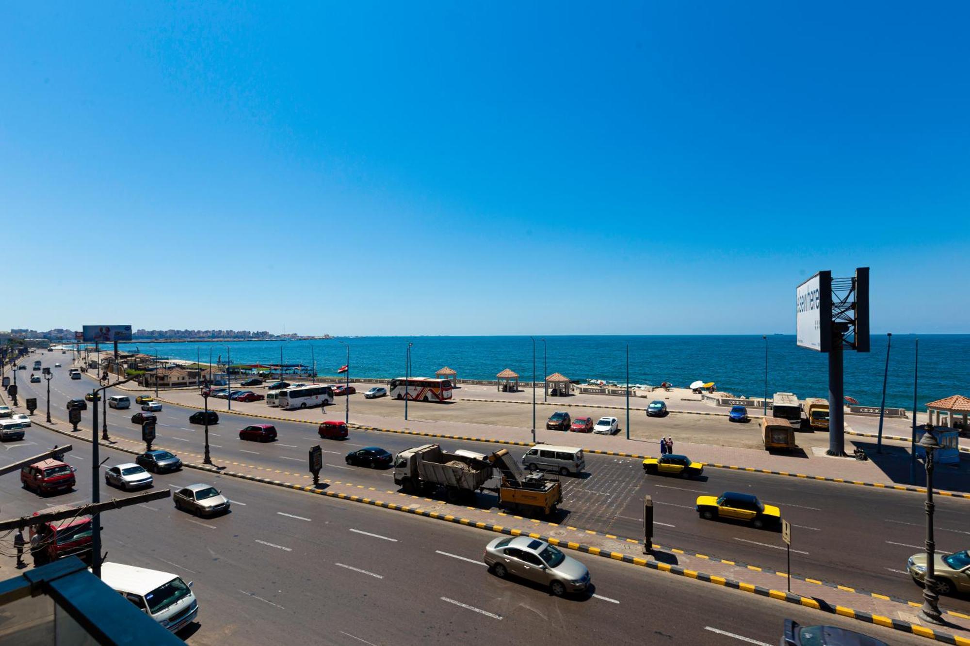 Hyat Suites & Rooms Alexandrië Buitenkant foto