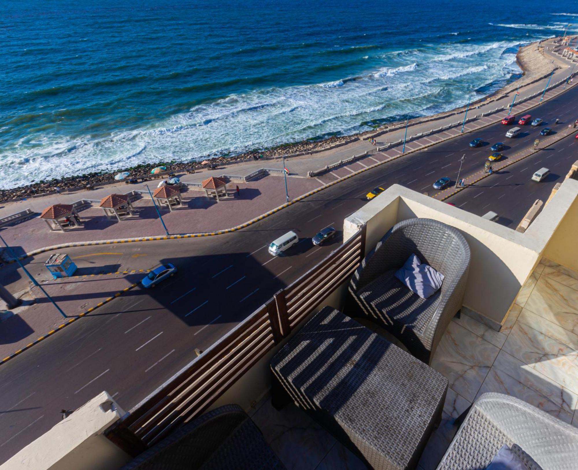Hyat Suites & Rooms Alexandrië Buitenkant foto