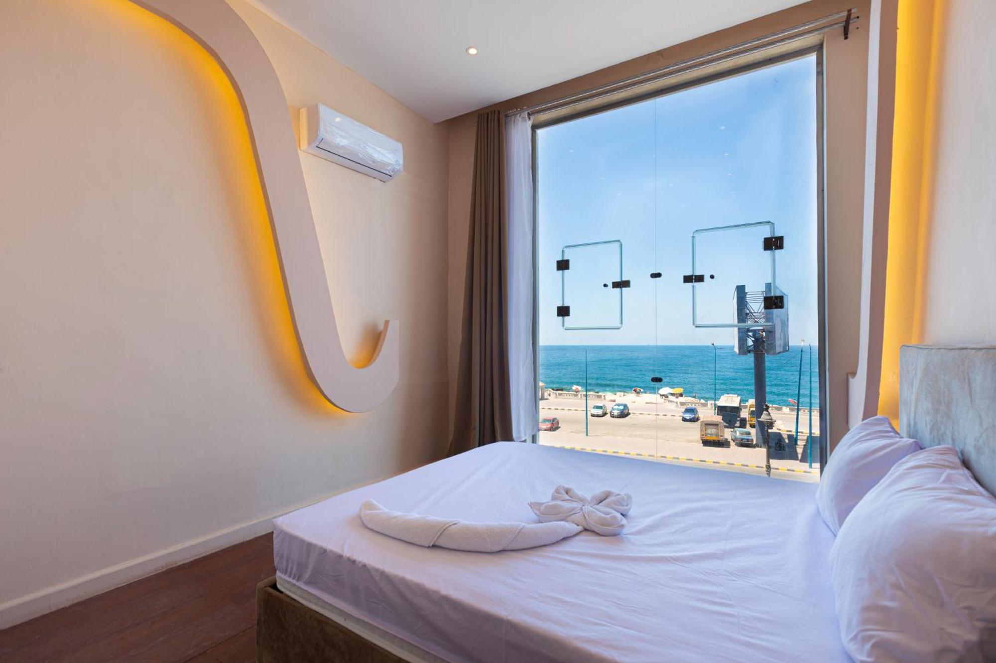 Hyat Suites & Rooms Alexandrië Buitenkant foto